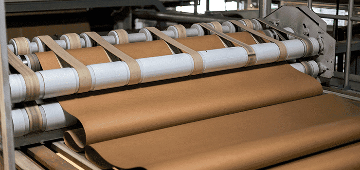 Corrugated board production equipment